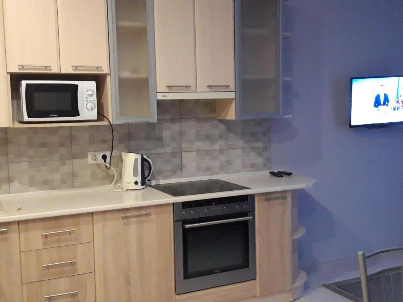 Lutsk, Double-Room Apartments Buitenkant foto
